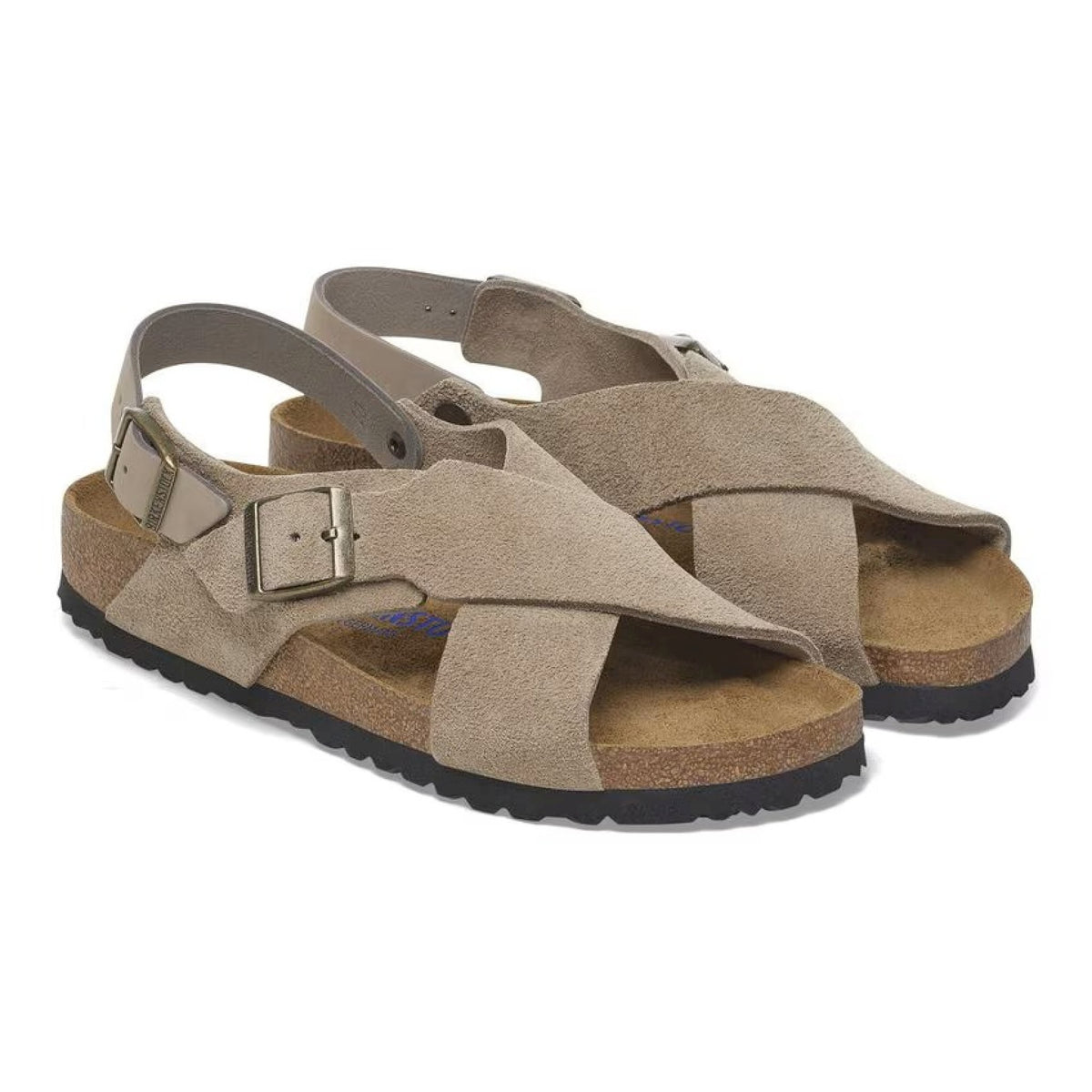 Tulum sbf taupe-suede leather calz.s