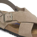 Tulum sbf taupe-suede leather calz.s