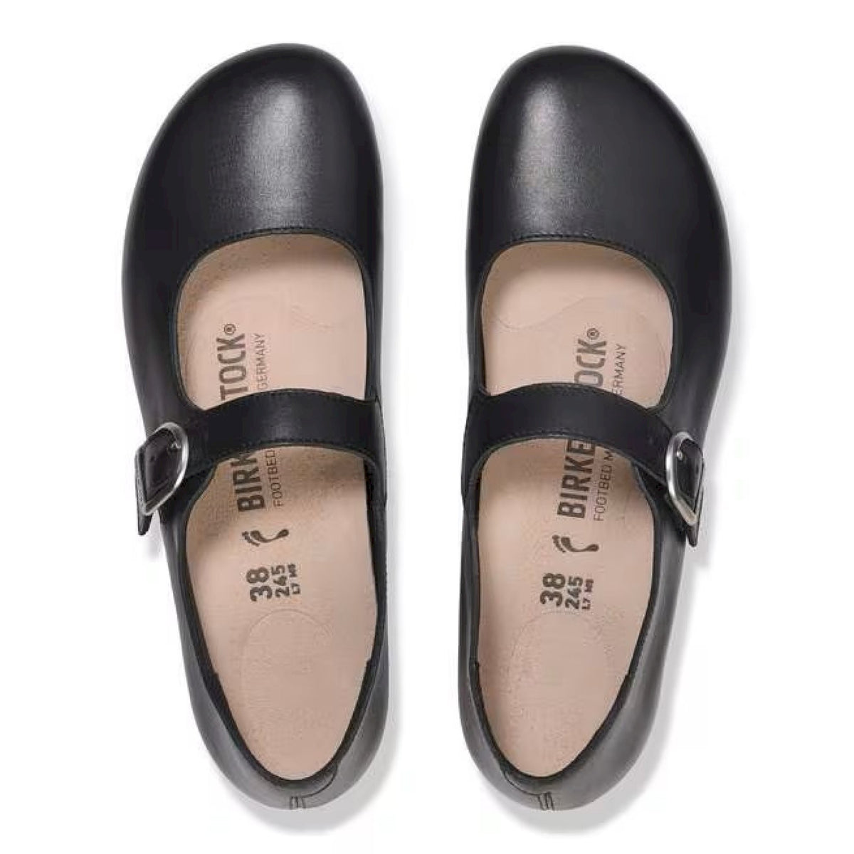 Santa clarita s black, natural leather