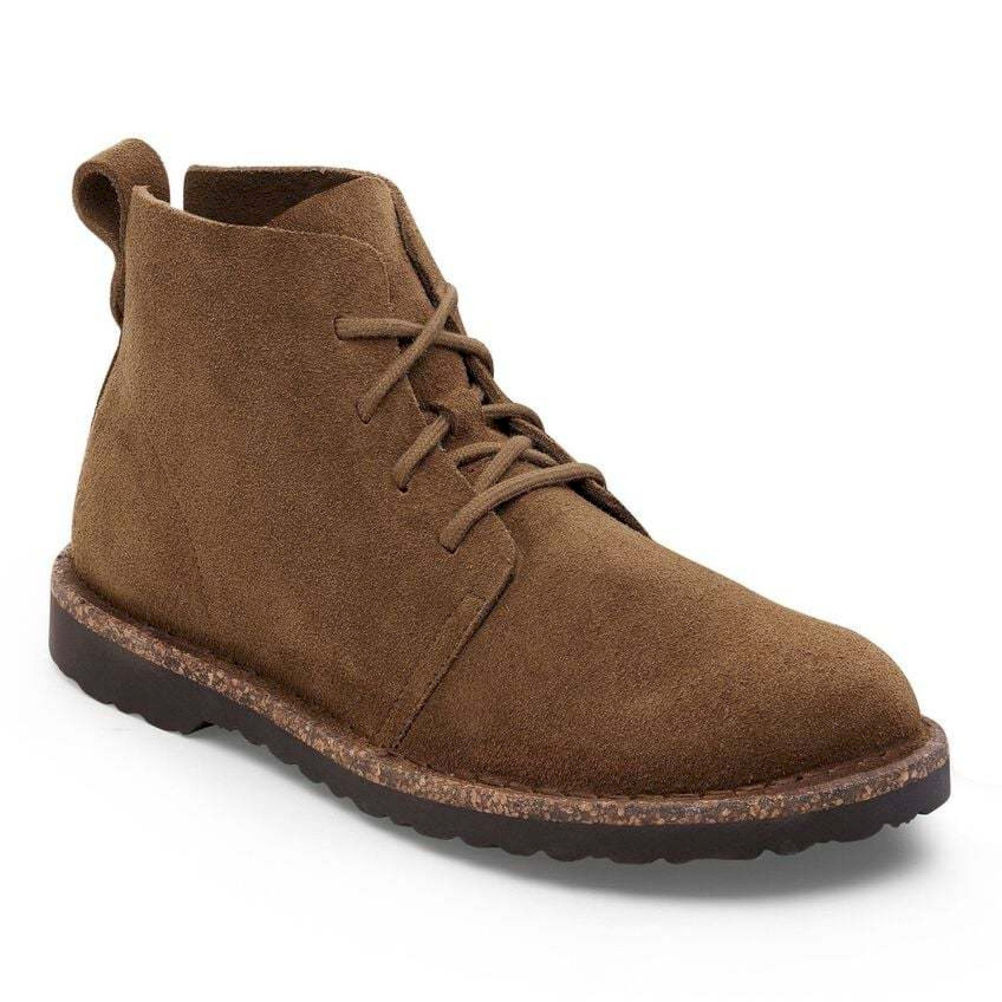 Uppsala mid suede  leather calz.s
