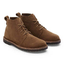 Uppsala mid suede  leather calz.s