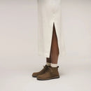 Uppsala mid suede  leather calz.s