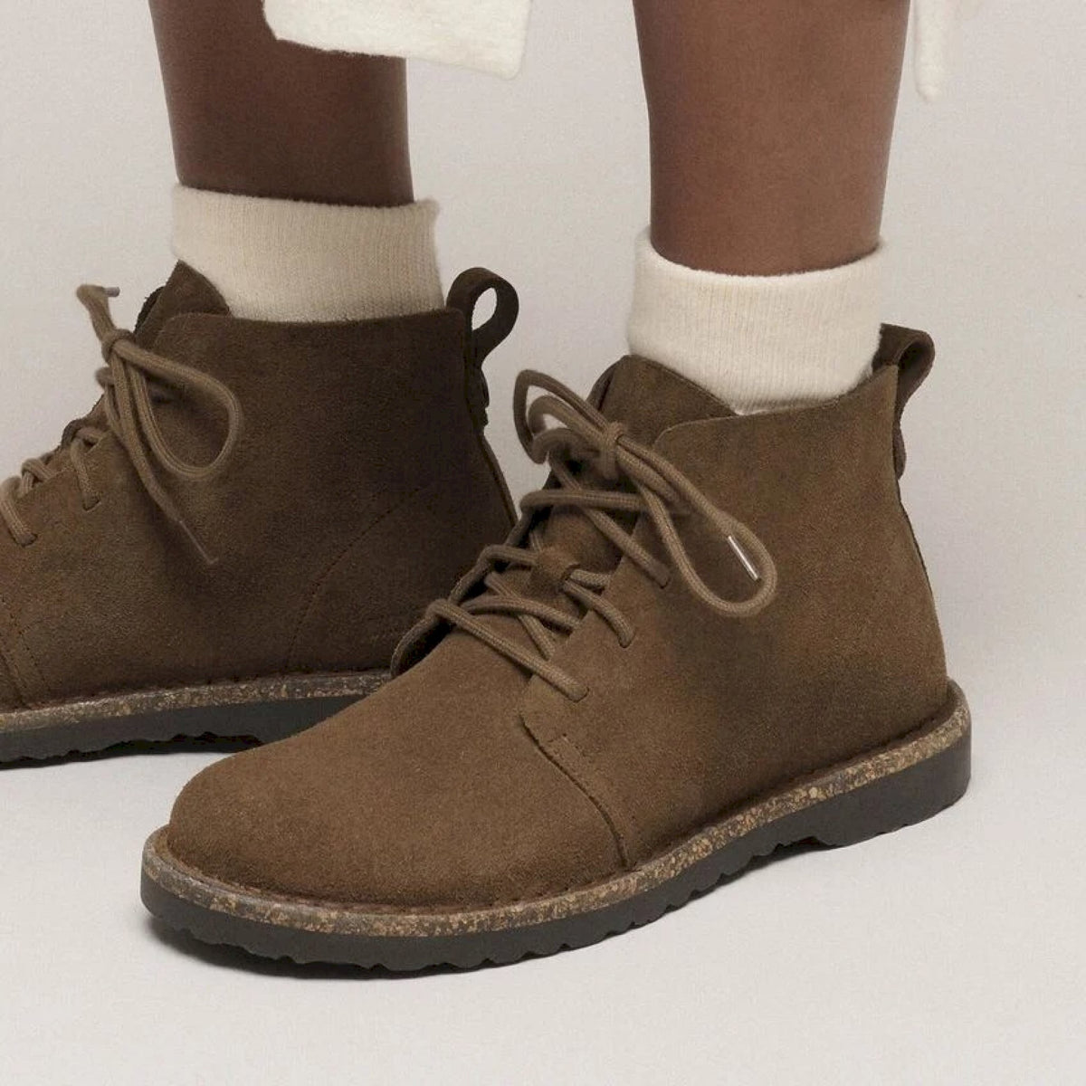 Uppsala mid suede  leather calz.s