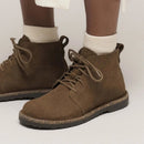 Uppsala mid suede  leather calz.s