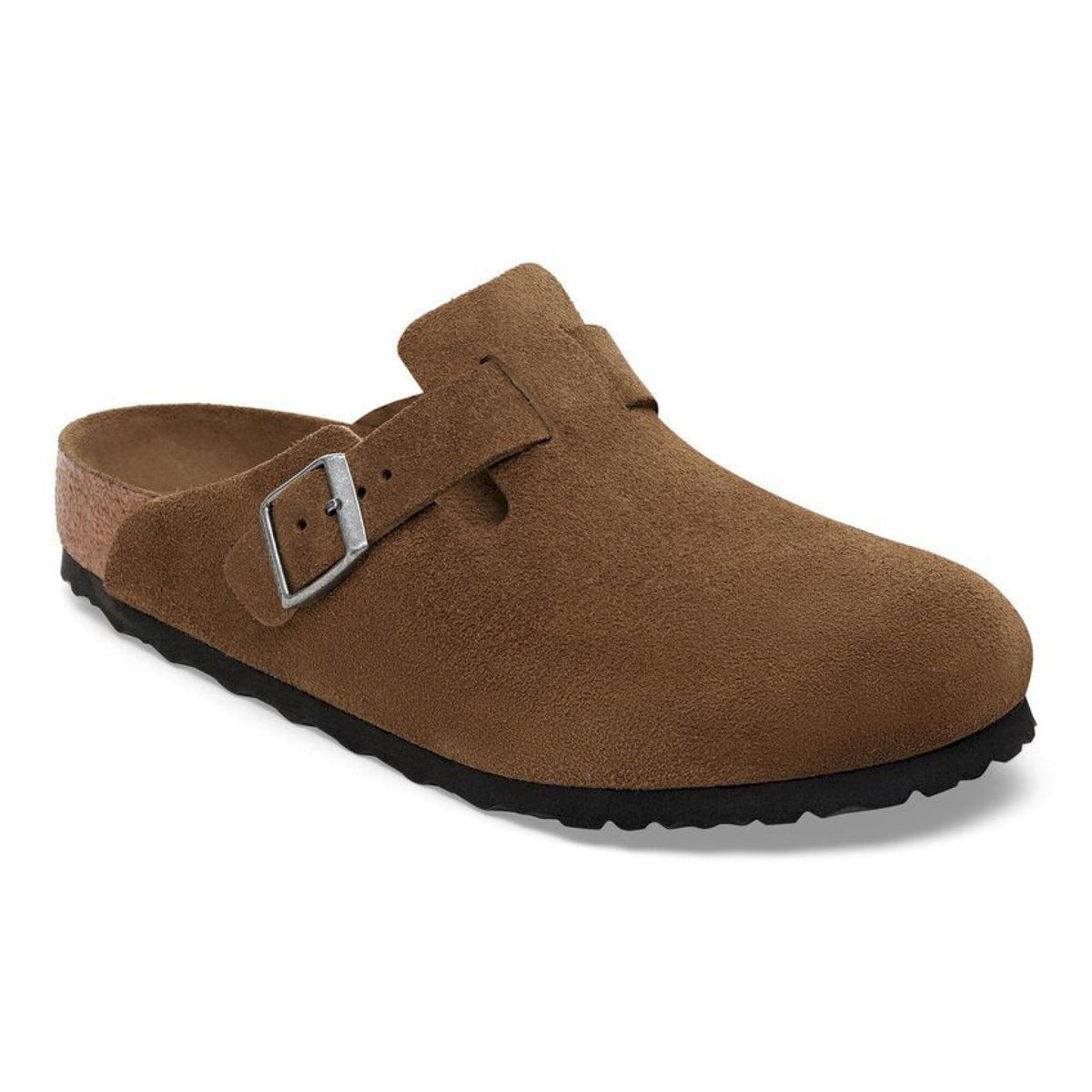 Boston sfb dark tea, suede leather