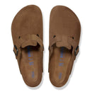 Boston plantare morbido suede leather calz.s