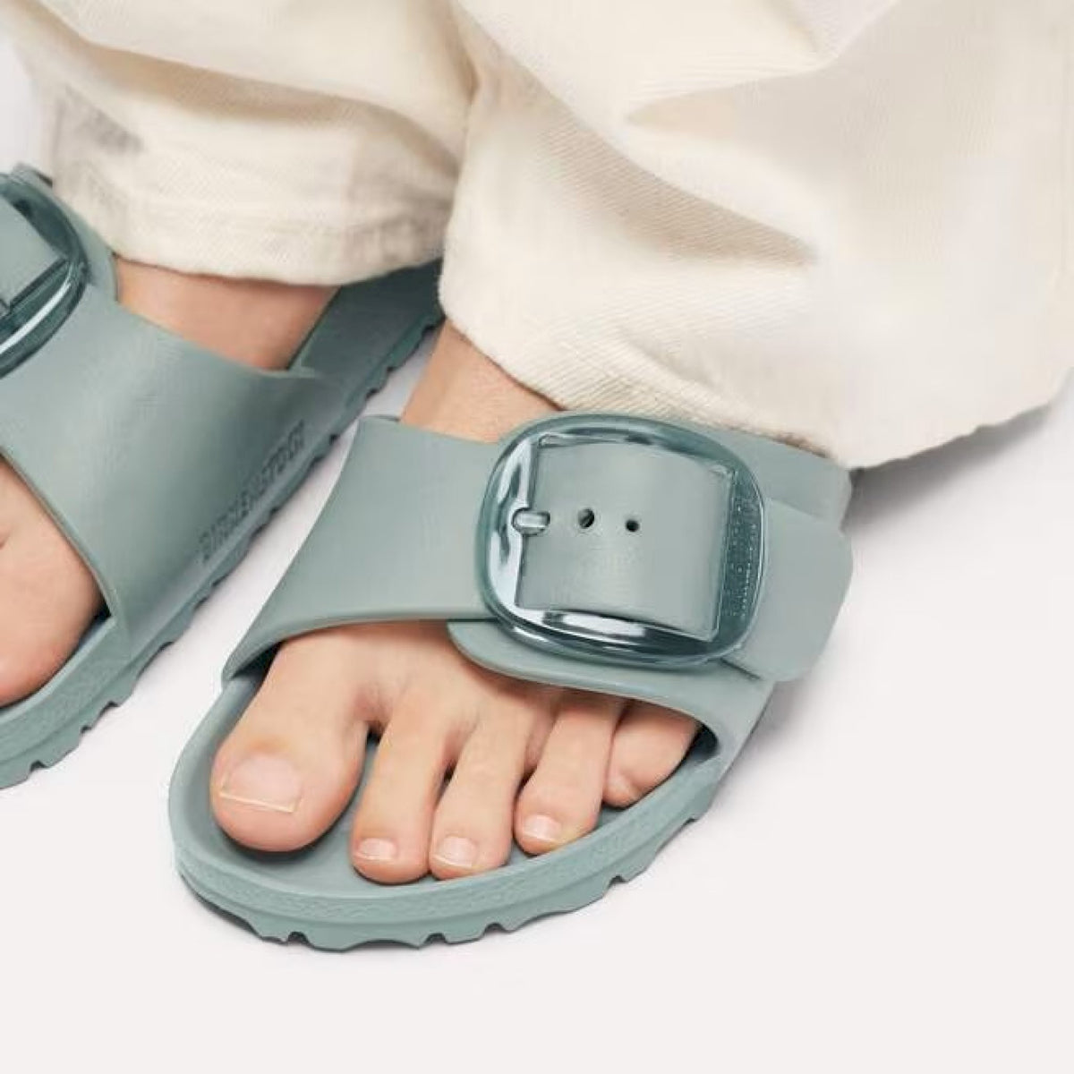 Madrid big buckle eva pure sage, eva