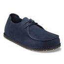 Utti lace n new navy, suede leather