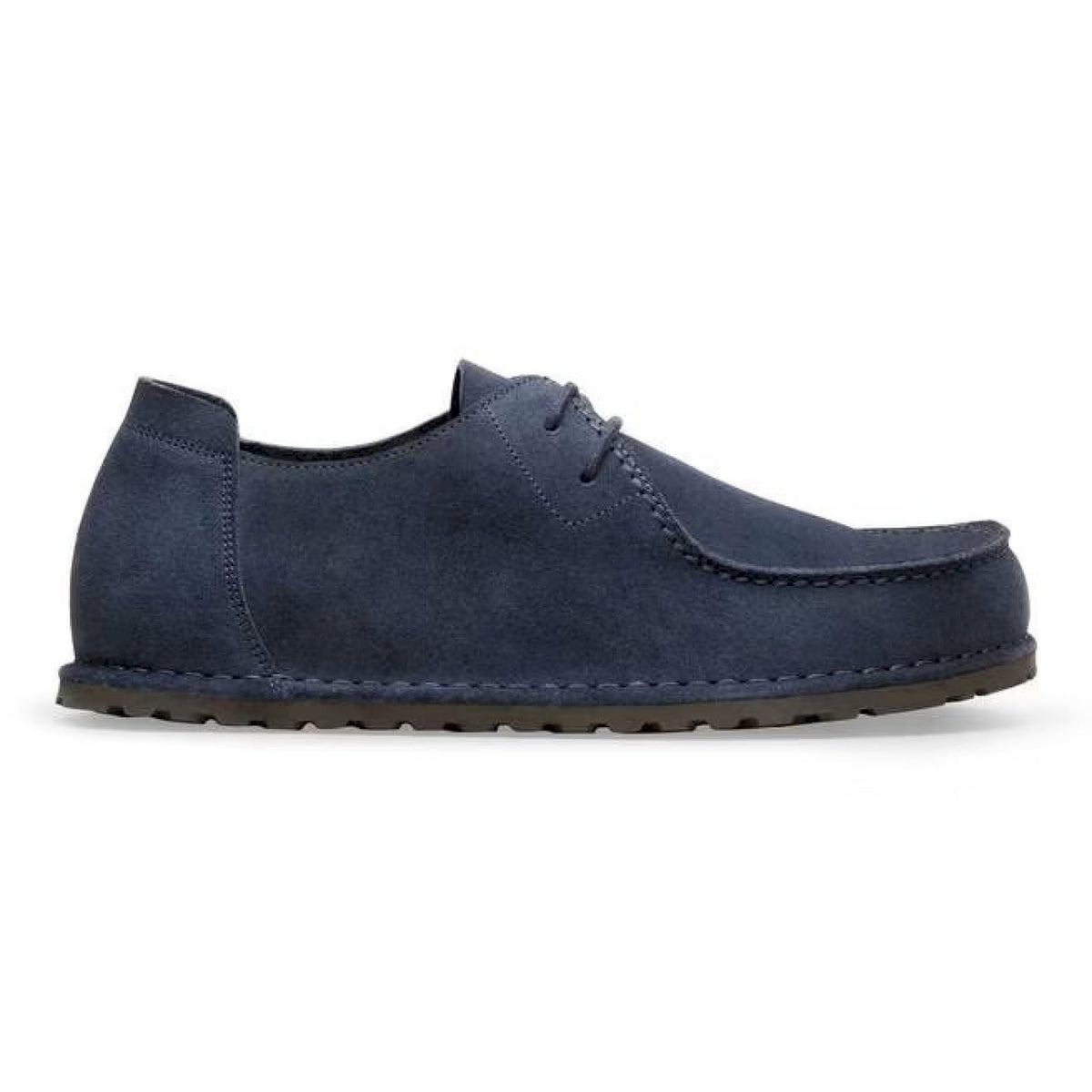 Utti lace n new navy, suede leather