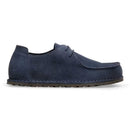 Utti lace n new navy, suede leather