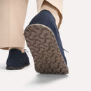 Utti lace n new navy, suede leather