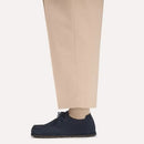 Utti lace n new navy, suede leather