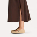 Santa clarita s sandcastle, nubuck leather