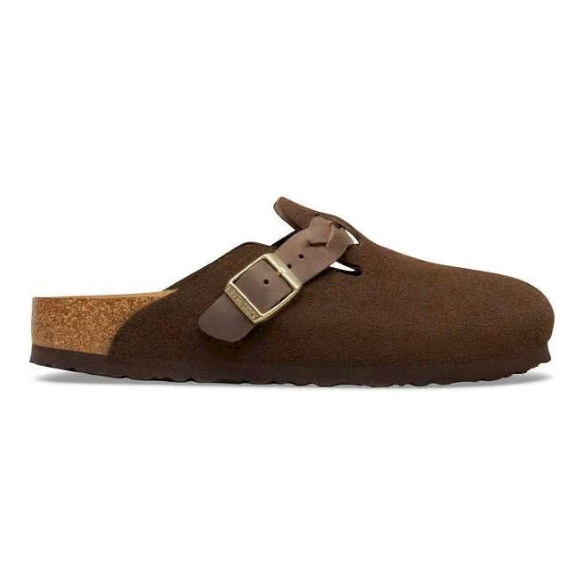 Boston braided carafe, suede leather