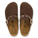 Boston braided carafe, suede leather