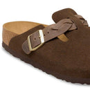 Boston braided carafe, suede leather