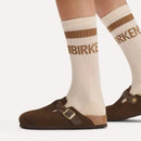 Boston braided carafe, suede leather