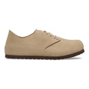 Maine s taupe, suede leather