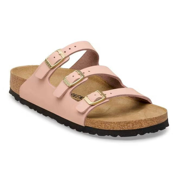 Florida soft pink, nubuck leather