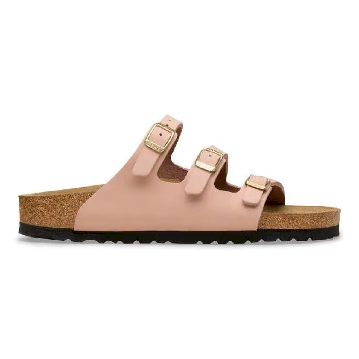 Florida soft pink, nubuck leather