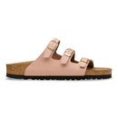 Florida soft pink, nubuck leather