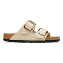 Arizona big buckle hex shine oyster, natural lea