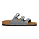 Florida basalt gray, oiled leather