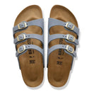 Florida basalt gray, oiled leather