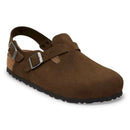 Tokio carafe, suede leather