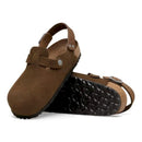 Tokio carafe, suede leather