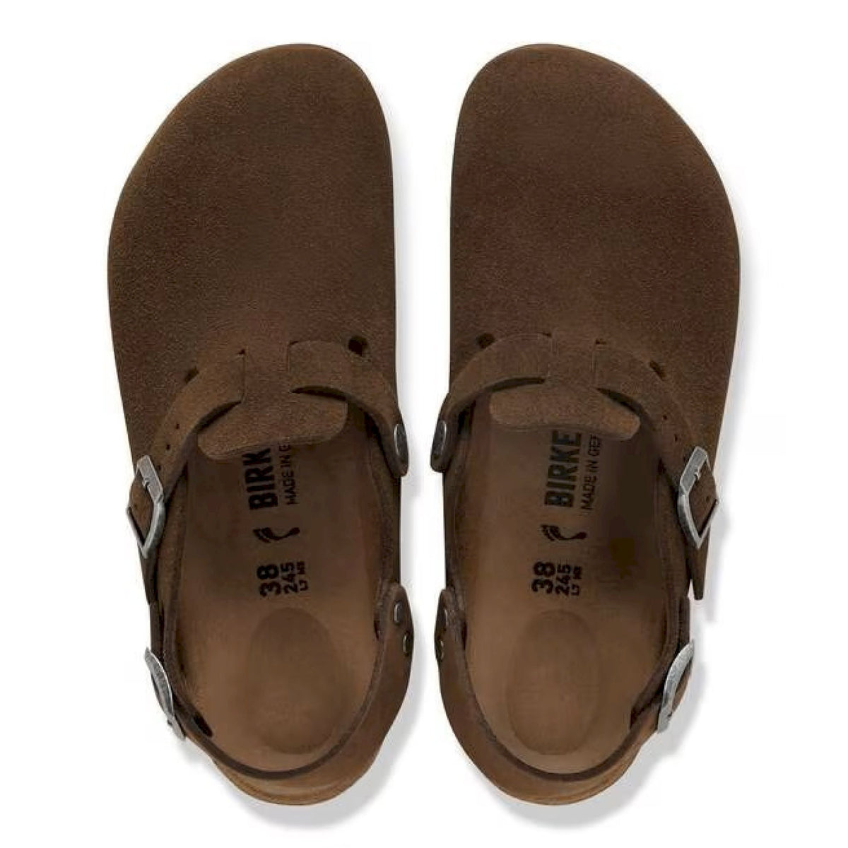 Tokio carafe, suede leather