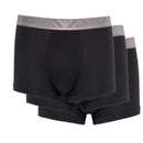 Emporio armani pack 3 parigamba in jersey organico shiny logoband asv
