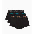 Emporio armani pack 3 parigamba logo bold monogram