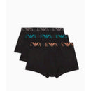 Emporio armani pack 3 parigamba logo bold monogram