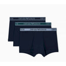 Emporio armani pack 3 parigamba in jersey organico