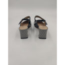 Slingback in vernice con tacco
