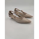 Decolte' a punta con cint.incrociati