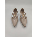 Decolte' a punta con cint.incrociati