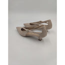 Decolte' a punta con cint.incrociati