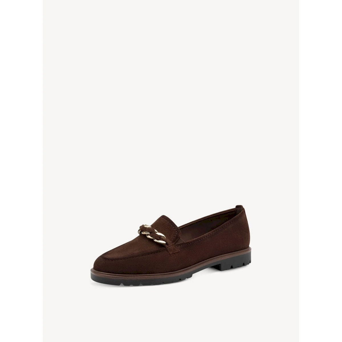 Mocassino con inserto