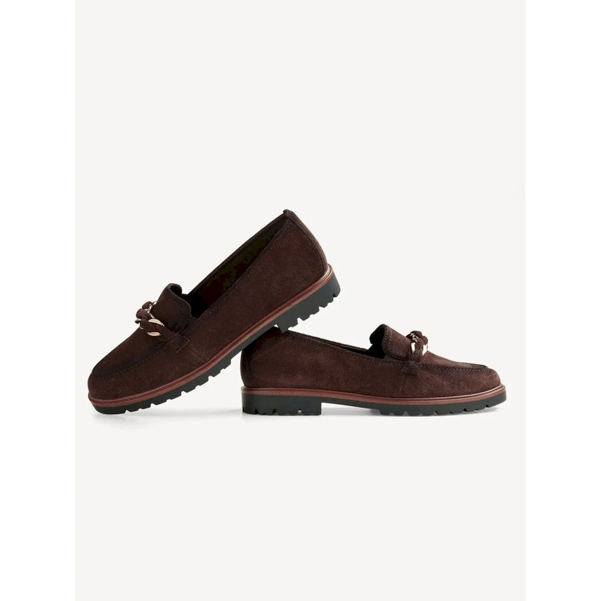 Mocassino con inserto