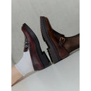 Mocassino in vernice