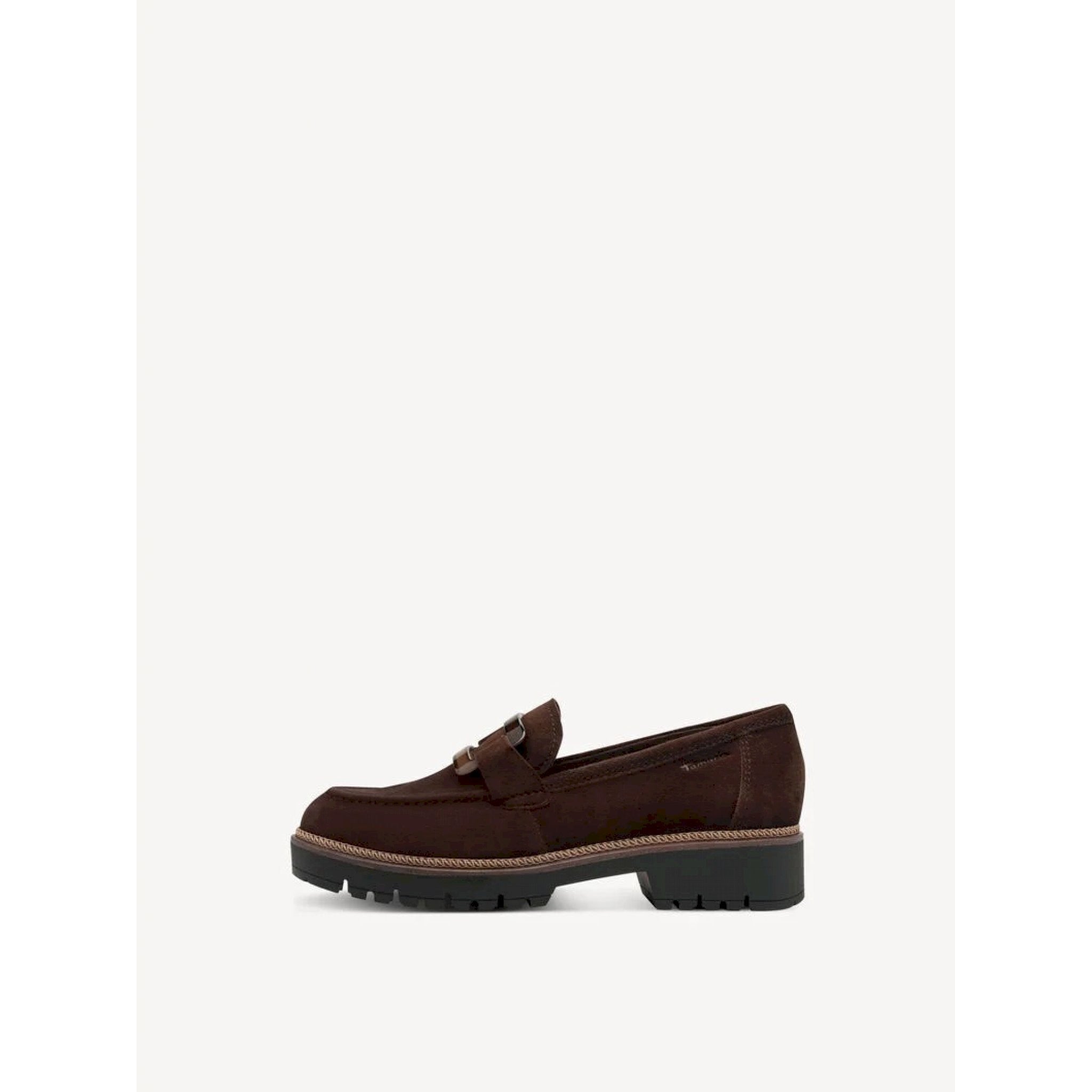 Mocassino con fibbia