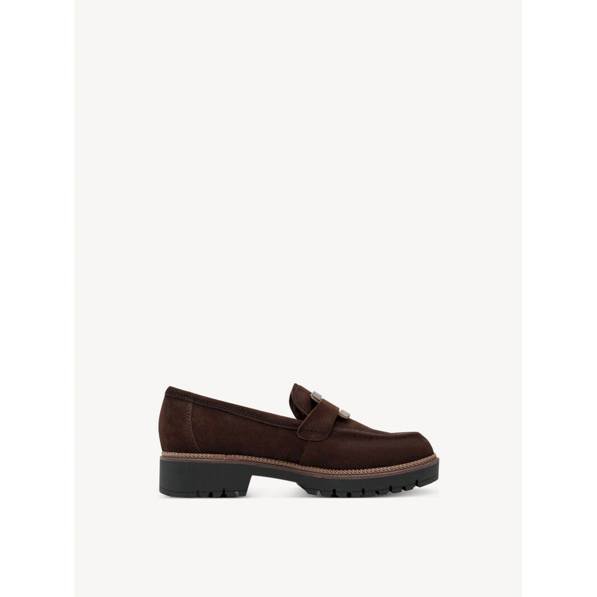 Mocassino con fibbia