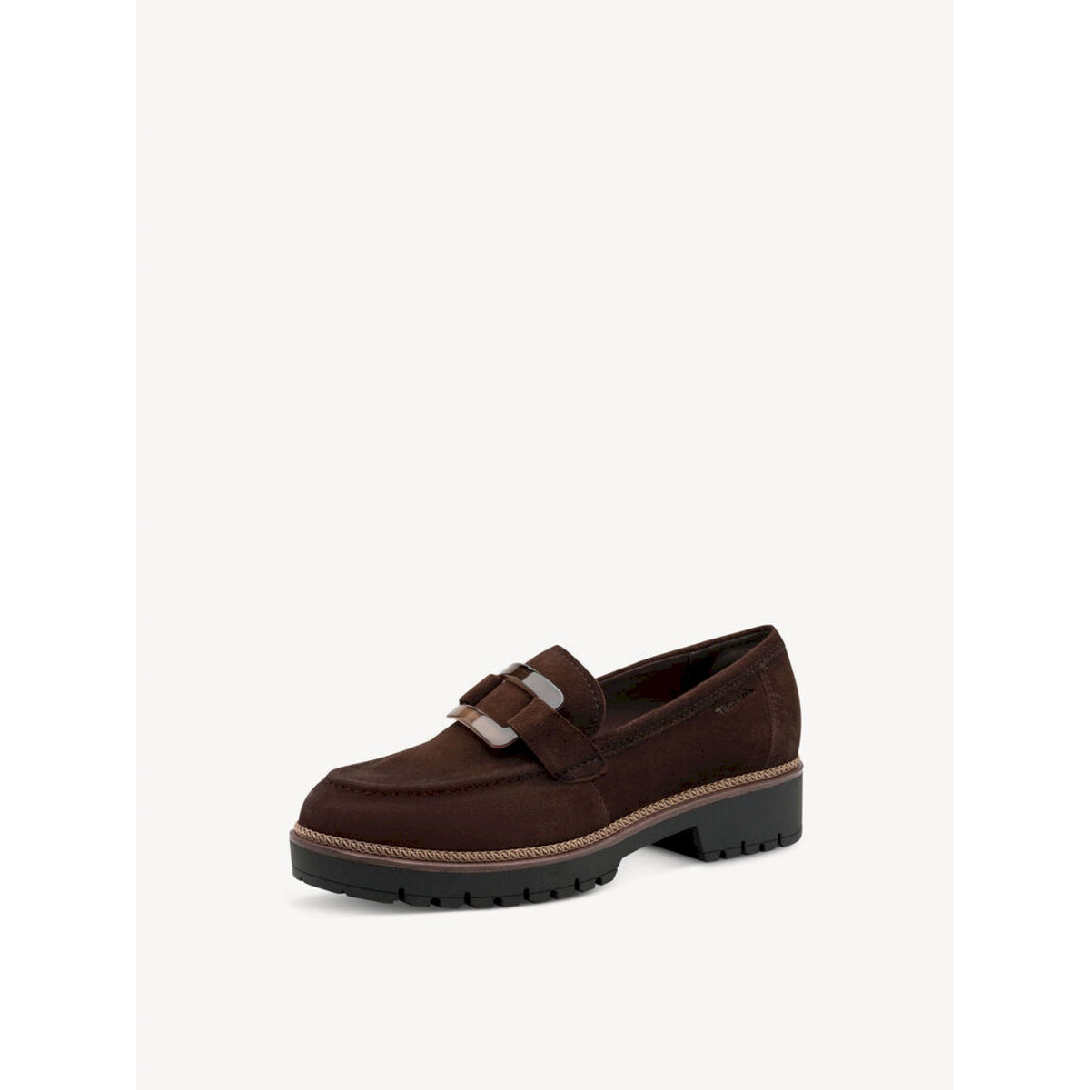 Mocassino con fibbia