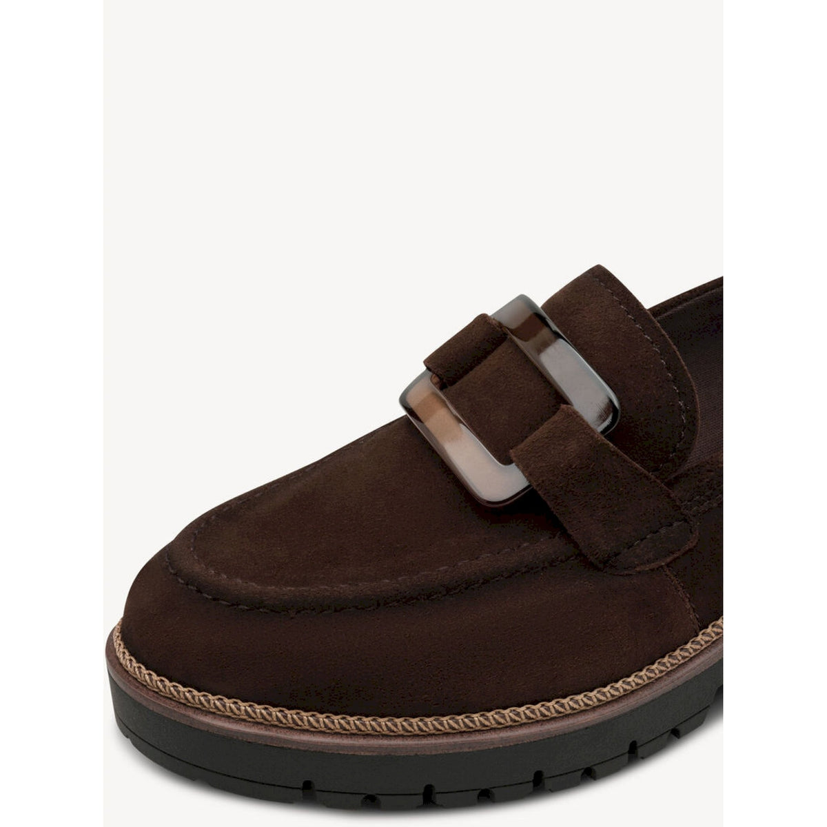 Mocassino con fibbia