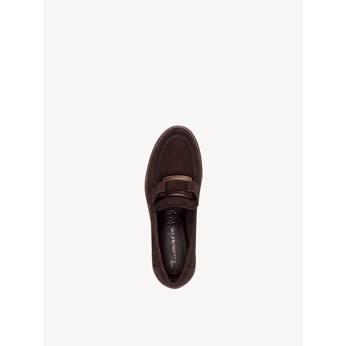 Mocassino con fibbia