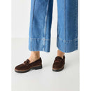 Mocassino con fibbia