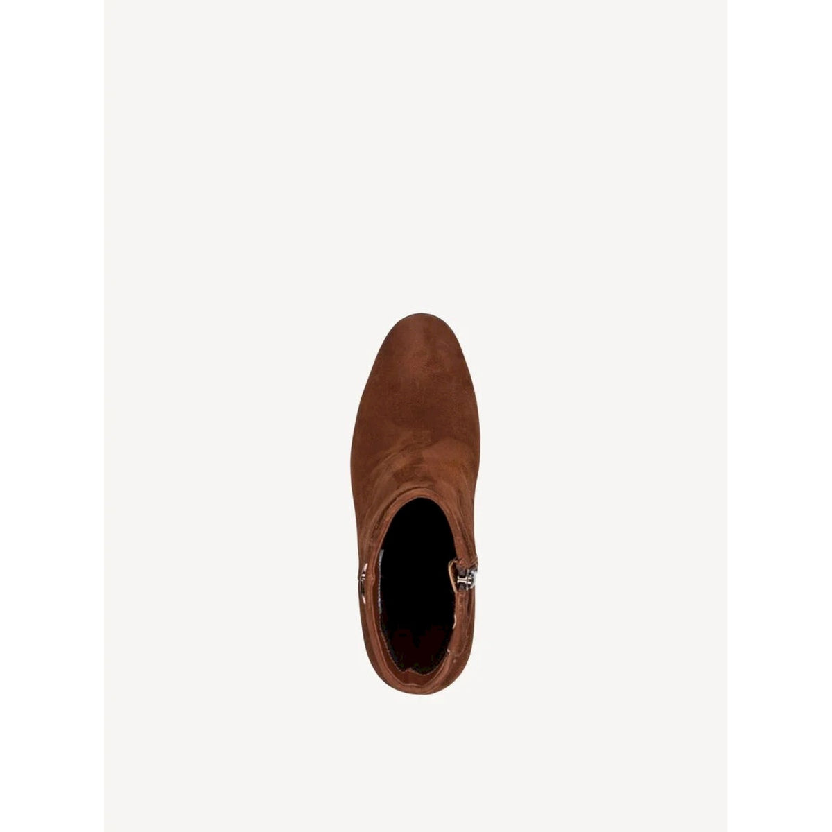 Stivaletto in pelle con cinturino