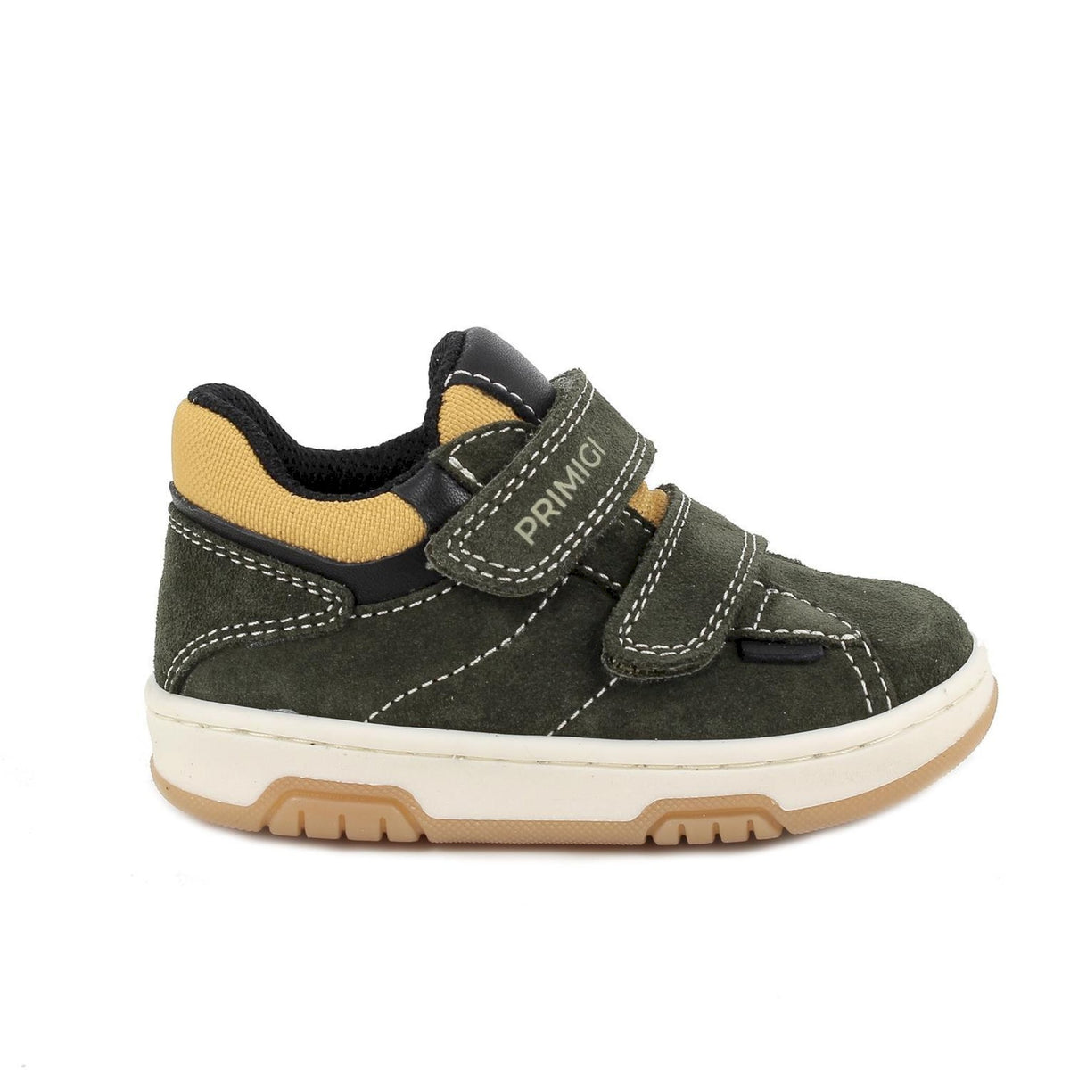 Scarpe da bambino blu con strap